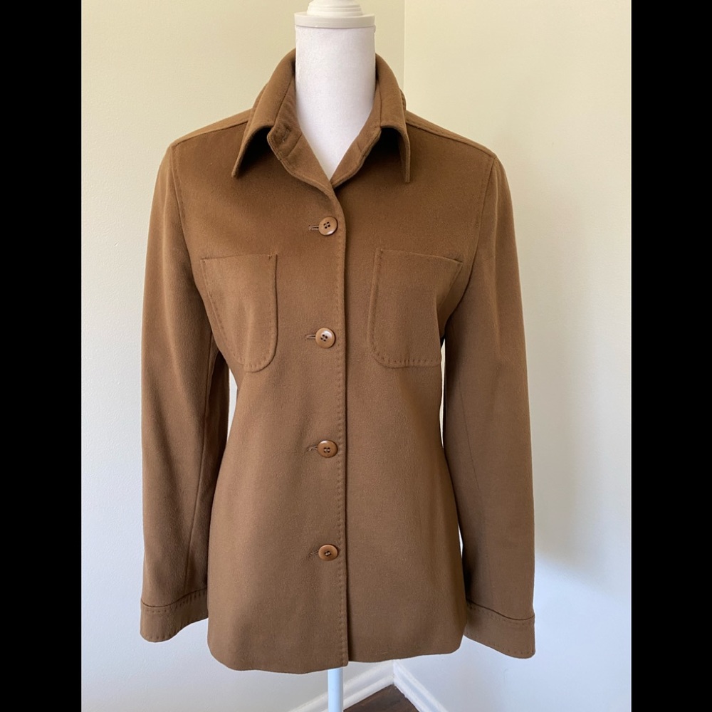 Max Mara Cashmere Jacket